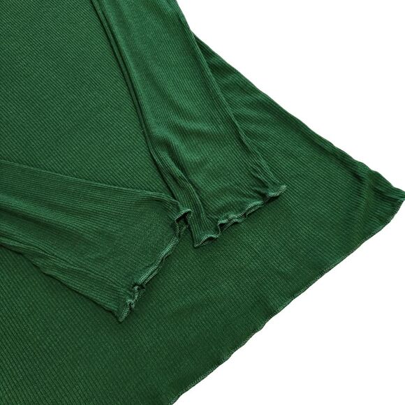 FARM Rio Green Long Sleeve Top - Picture 5 of 9